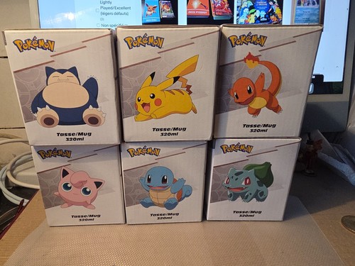 Pokemon x mug auchan - -,