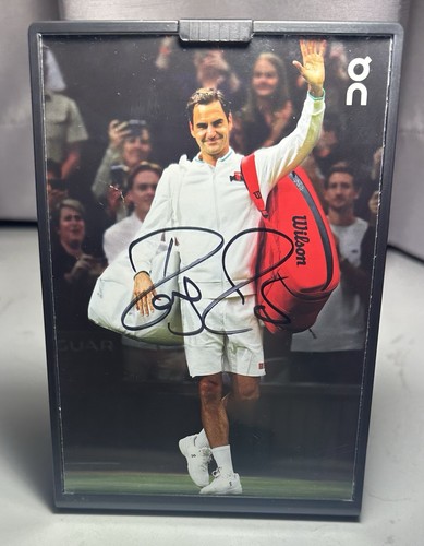 Autografo roger federer - autografo,
