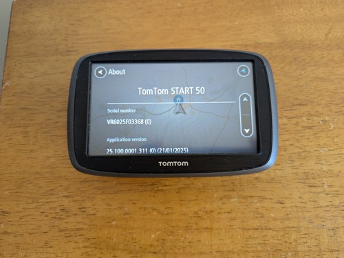 Navigatore satellitare tomtom - navigatore,