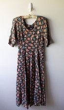 Maxi abito vintage anni 90