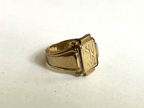 Anello uomo monogramma in - monogramma, h