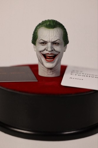 Scultura batman joker 1989 - batman,