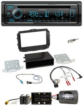 Kenwood Volante Bluetooth DAB USB CD Autoradio per Alfa Giulietta 940 Facelift 2