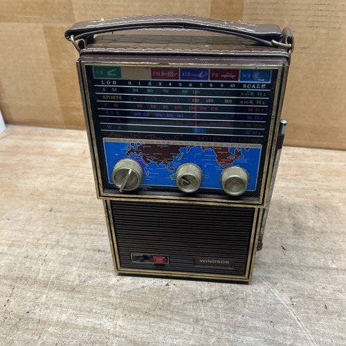 Radio epoca stato solido - radio, a