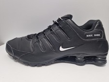 Nike Shox NZ nere taglia 48,5