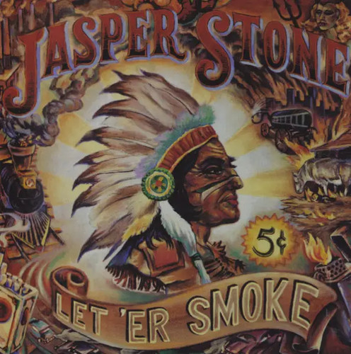 Jasper stone let smoke - cd,
