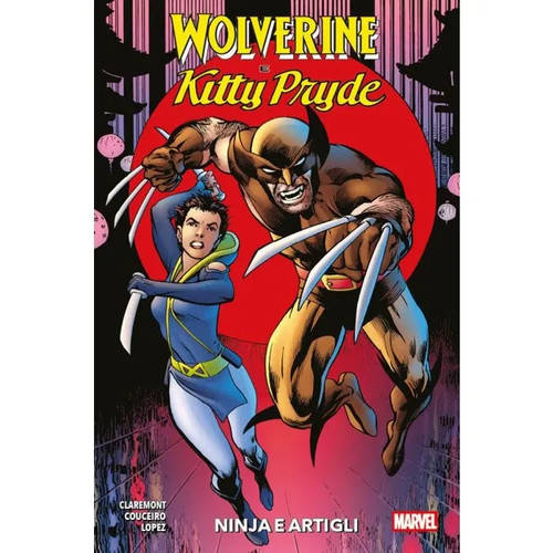 Wolverine kitty pryde ninja - wolverine, &