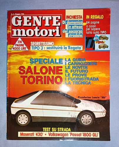 1988 gente motori - n.,