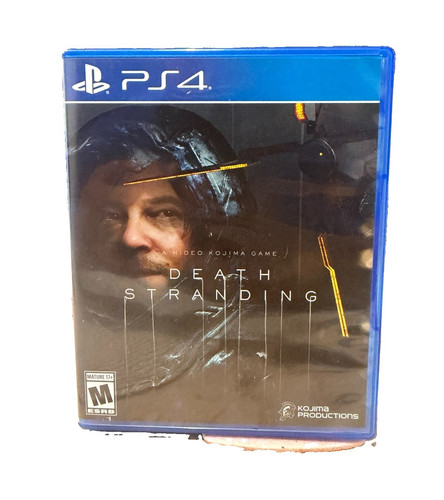Death stranding ps4 - death,