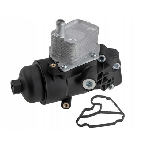 Radiatore olio motore con