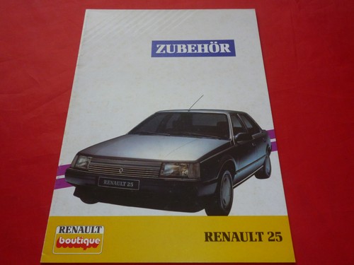Renault tipo b29 accessori - renault, 25