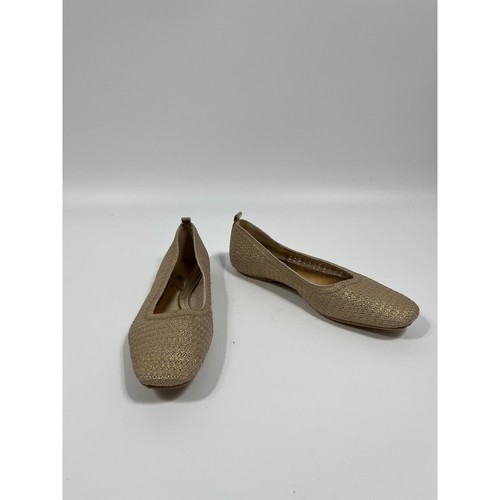 Ballerine donna zara oro - ballerine,