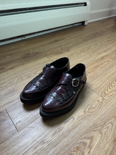 Tuk burgundy rub - burgundy, tukskin