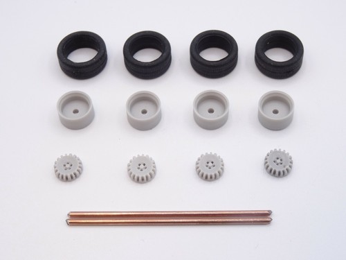 Alezan models set - 1/43, .