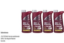 Olio cambio 4x1 litri