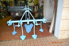 estirpatore erbacce per trattori a ruote e a cingoli con sollevatore