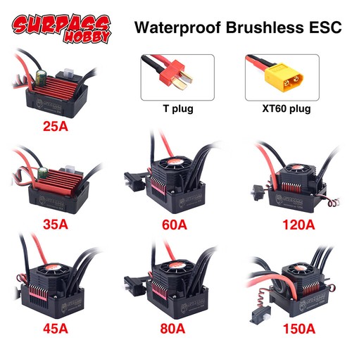 Surpasshobby esc 150a - surpasshobby, 80a