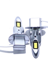 KIT LED 1:1 LAMPADE A52 MINI H3 CANBUS 12-24V FARO LENTICOLARE 98W 9800LM BIANCO