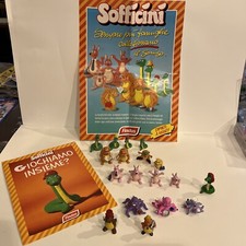Sorpresine FINDUS LE FAMIGLIE DEL SORRISO 1996 1997 SOFFICINI con Gioco