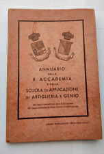 Annuario della Regia Accademia