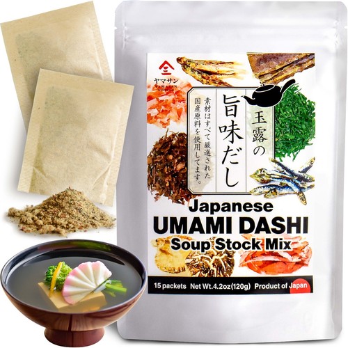 Dashi umami zuppa polvere - umami,