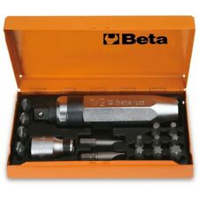 Beta Giravite a percussione con bussola e 14 porta inserti carrozzeria 1295/C14