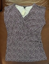 NUOVA ANN TAYLOR blusa scollo