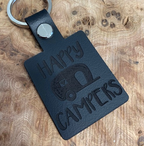 Happy campers portachiavi - happy,
