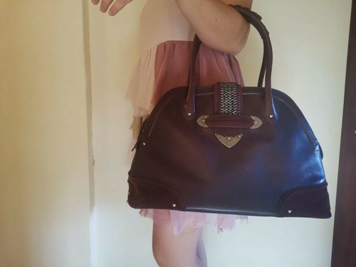 Borsa pelle donna christian - pelle,