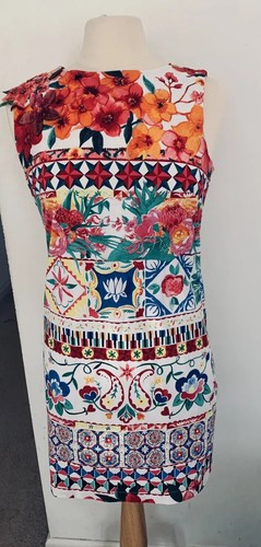 Desigual mixed print dress - mixed,