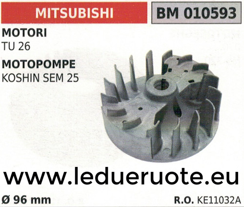 Ke11032a volano magnete - ke11032a,