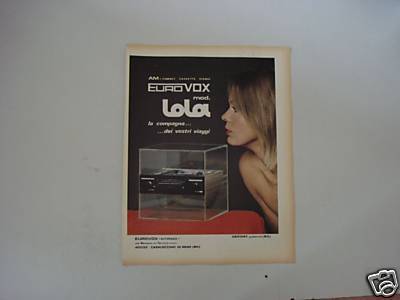 Advertising pubblicità 1972 - pubblicità,