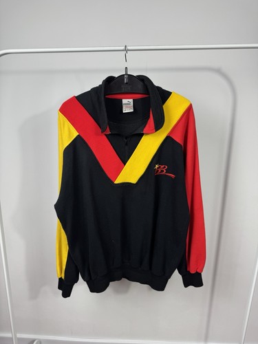 Felpa mezza zip puma borissimo - mezza,