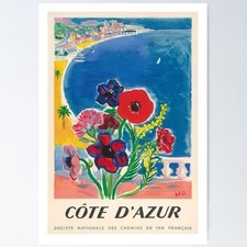 RARO! 1947 Costa Azzurra Costa