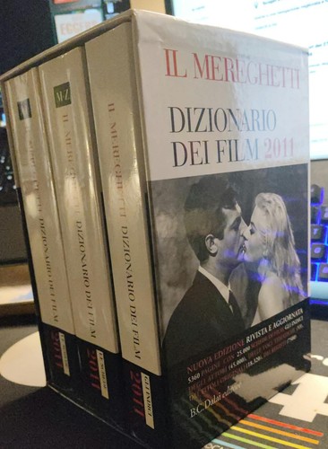 Mereghetti dizionario dei - dizionario,
