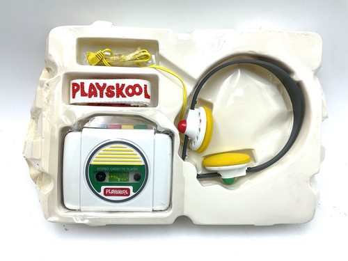 Vintage 1990 playskool walkman - vintage,