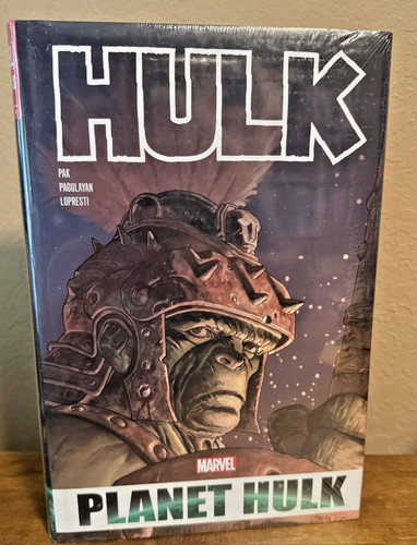 2017hulk planet hulk omnibus - 2017hulk:,