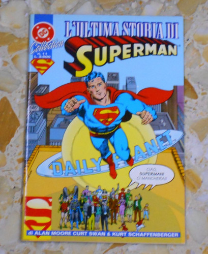 Ultima storia superman - storia,
