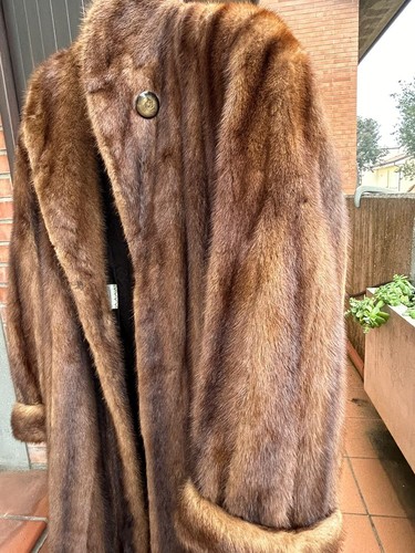 Pelliccia visone vintage - visone,