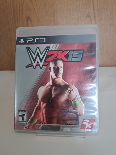 Ps3 wwe 2k15 - 2k15, wrestling