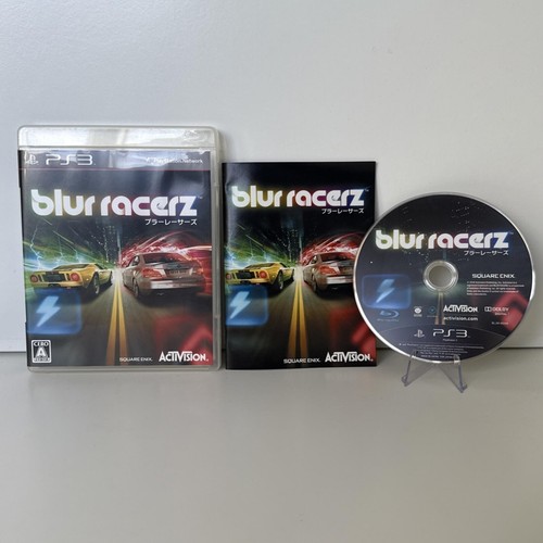 Blur racerz square enix - blur,