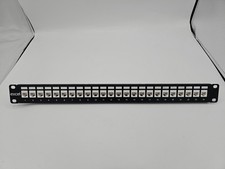 EXCEL - EXL100-755 PATCH PANEL KEYSTONE 24 PORTE 1U - PIENO CAT 6 PRESE