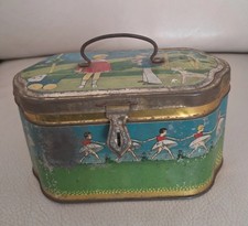 Scatola metallo vintage - scatola,