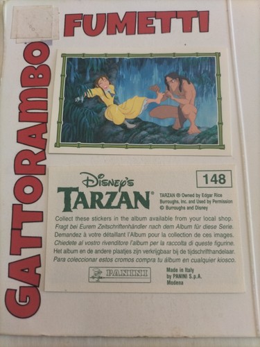 Figurine tarzan 148 - figurine,