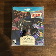 Legend of Zelda: Wind Waker HD Edizione Limitata (Wii U, 2013) Big Box. Usato.