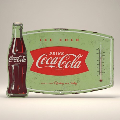 Termometro parete coca cola - parete, coca-cola