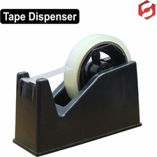 Dispenser Nastro Sellotape Resistente Dispenser Cellotape con Gomma Antiscivolo