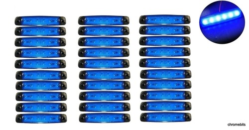 30x led blu luce marker - led,