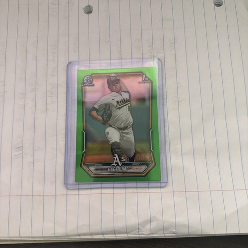 2026 bowman chrome gage - gage, jump