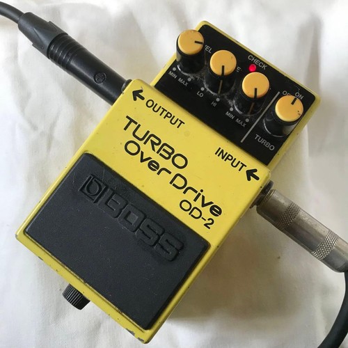 Boss turbo overdrive - turbo,